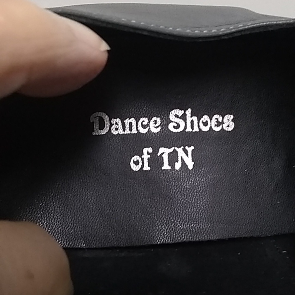 MENS gray dance shoes - Picture 4 of 5
